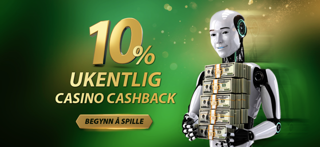 Casino 10 % Cashback