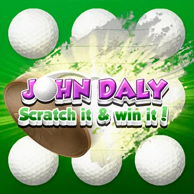 John Daly Scratch It And Win It
